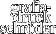 Logo Grafia-Druck Schröder